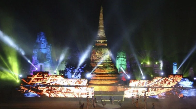 アユタヤ世界遺産祭り
